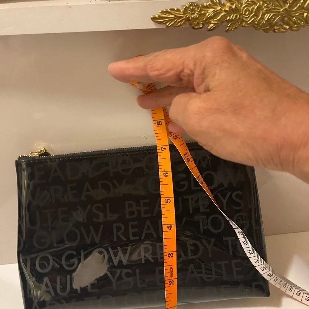 Yves Saint Laurent Ready to Glow makeup bag in great conditions
